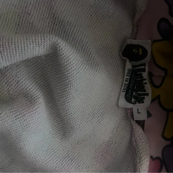 authentic bape jacket i have tags and everything still